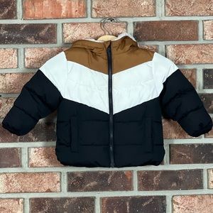 Swiss Tech  Fleece Lined Hooded Kids Jacket